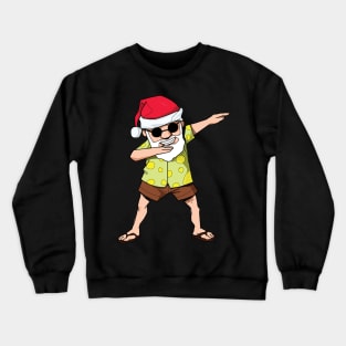 Dabbing Santa Claus - Funny Christmas Dab X-mas Gifts product Crewneck Sweatshirt